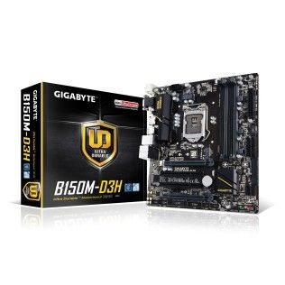 Gigabyte GA-B150M-D3H