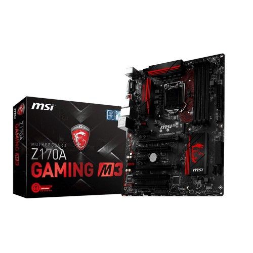 MSI Z170A GAMING M3