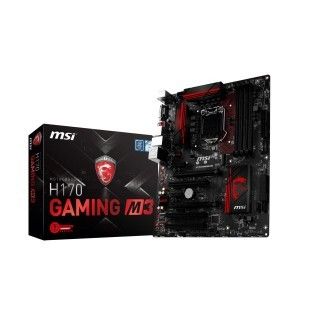 MSI H170 GAMING M3