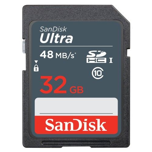 SanDisk Ultra SDHC UHS-I 32 Go 48 Mb/s