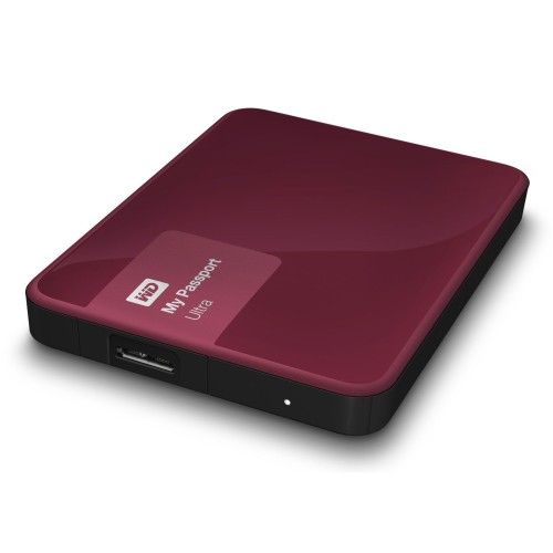 WD My Passport Ultra 1 To Berry (USB 3.0)