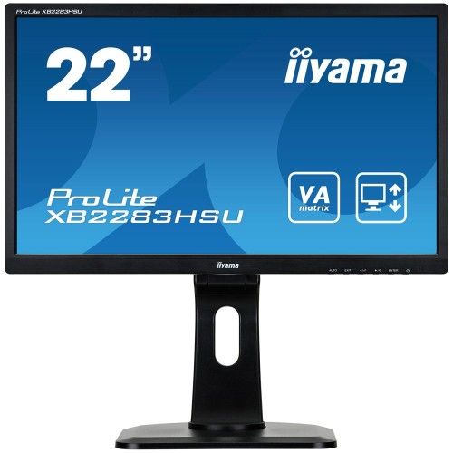 Iiyama 21.5" LED - ProLite XB2283HSU-B1DP