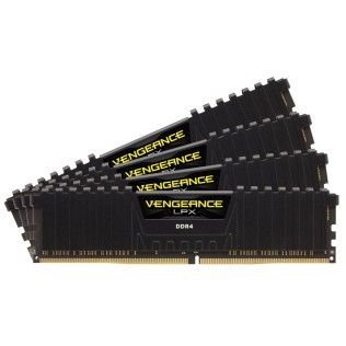 Corsair Vengeance LPX Series Low Profile 64 Go (4x16Go) DDR4 3000 MHz CL16 - CMK64GX4M4D3000C16