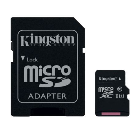 Kingston SDC10G2/32GB + adaptateur SDHC