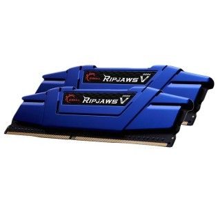 G.Skill RipJaws 5 Series Bleu 16 Go (2x8Go) DDR4 2400 MHz CL15