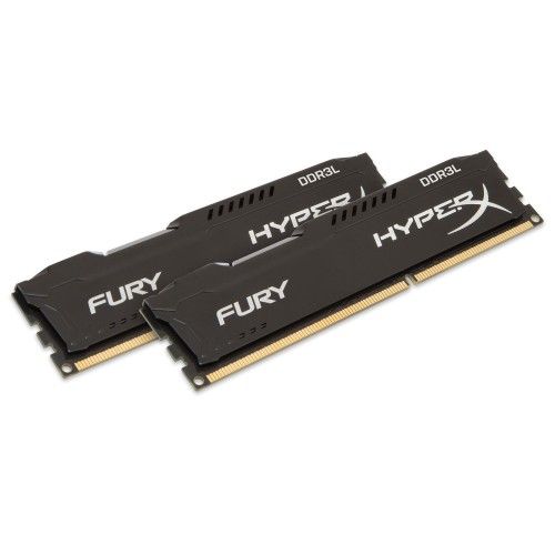 Kingston HyperX Fury 16 Go (2x8Go) DDR3L 1600 MHz CL10