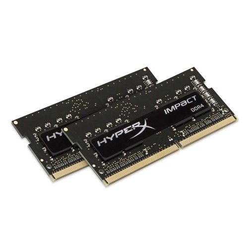 HyperX Impact SO-DIMM 16 Go (2x8Go) DDR4 2666 MHz CL15