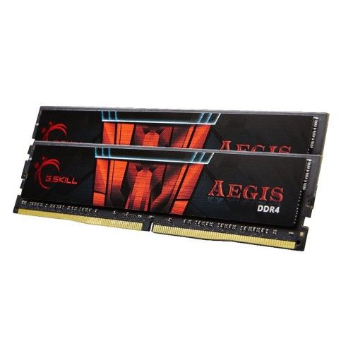 G.Skill Aegis DDR4 2 x 4 Go 2400 MHz CAS 15