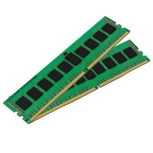 Kingston ValueRAM 16 Go (2x8Go) DDR4 2400 MHz ECC CL17 SR X8 - KVR24N17S8K2/16