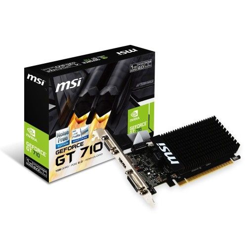 MSI GeForce GT 710 - 1 Go