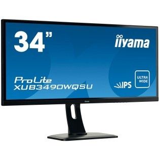 Iiyama 34" LED - ProLite XUB3490WQSU-B1