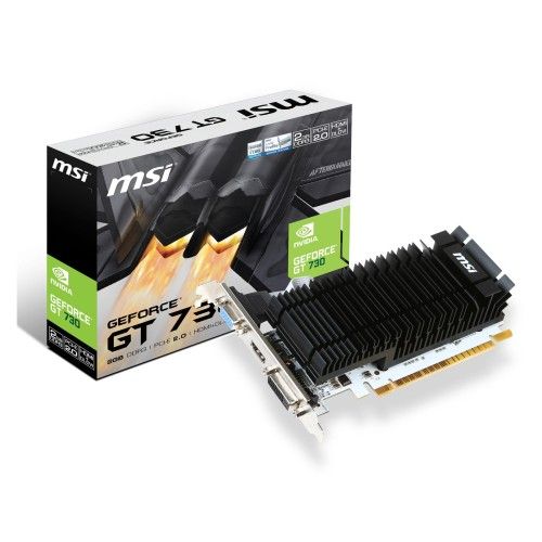 MSI GeForce GT 730 N730K-2GD3H/LP