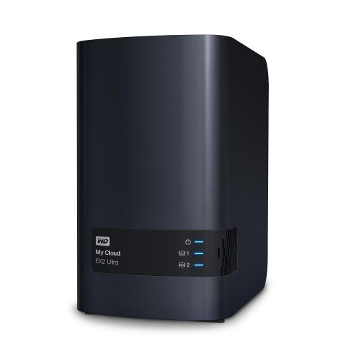 WD My Cloud EX2 Ultra 8 To (2x4To)