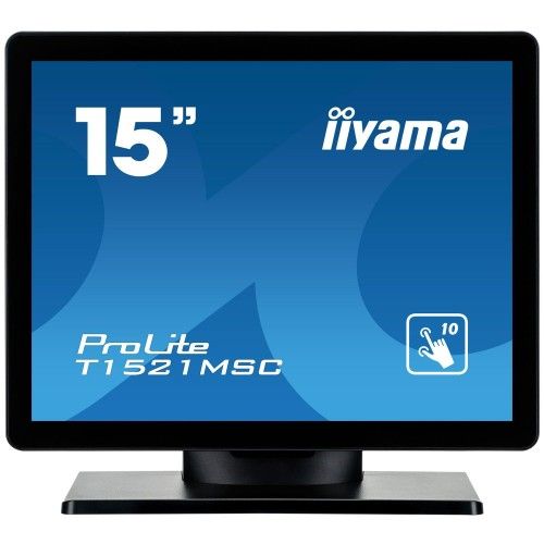 Iiyama 15" LED Tactile - ProLite T1521MSC-B1