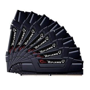 G.Skill RipJaws 5 Series Noir 64 Go (8x8Go) DDR4 3200 MHz CL14