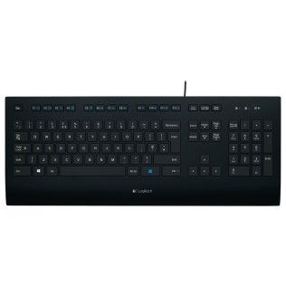 Logitech Corded Keyboard K280E