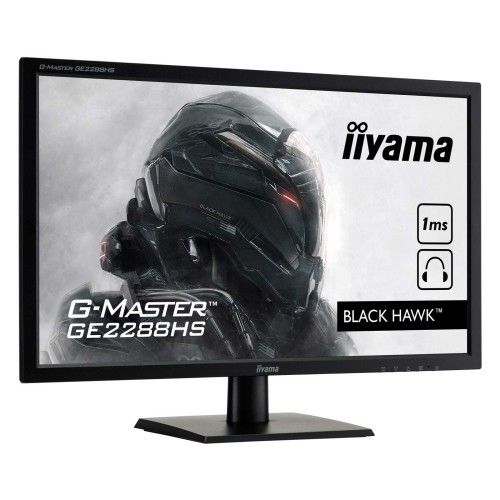 Iiyama 22" LED - G-MASTER GE2288HS-B1 Black Hawk