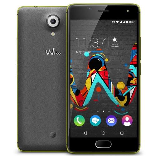 Wiko Ufeel Lime