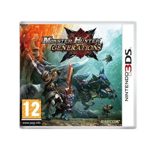 Monster Hunter Generations (Nintendo 3DS)