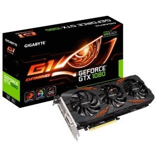 Gigabyte GV-N1080G1 GAMING-8GD - GeForce GTX 1080 G1 Gaming