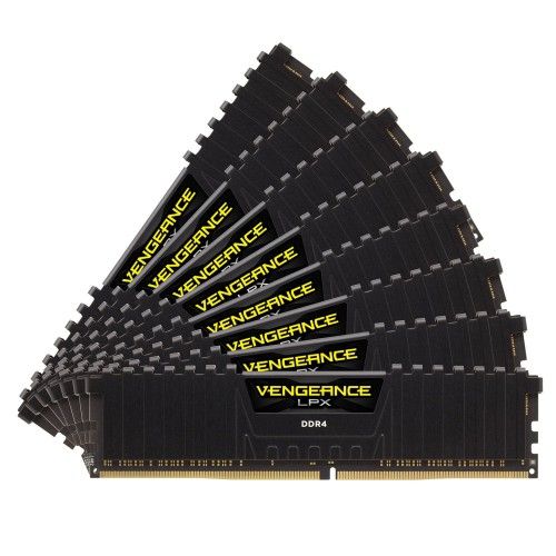 Corsair Vengeance LPX Series Low Profile 128 Go (8x16Go) DDR4 2933 MHz CL16