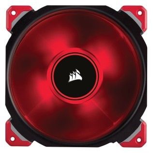 Corsair Air Series ML 140 Pro LED Rouge