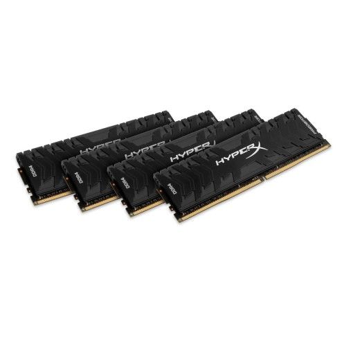 HyperX Predator Noir 16 Go (4x4Go) DDR4 3000 MHz CL15