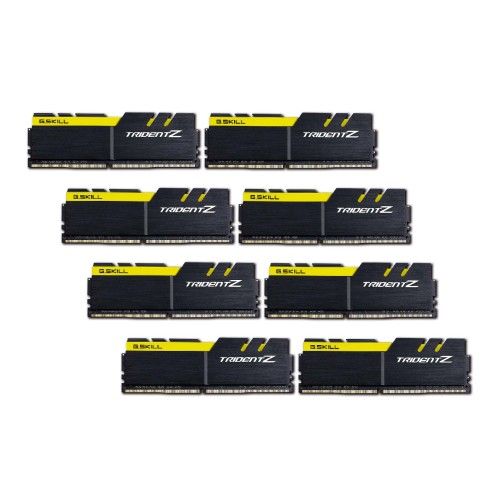 G.Skill Trident Z 128 Go (8x16Go) DDR4 3200 MHz CL16 - F4-3200C16Q2-128GTZKY