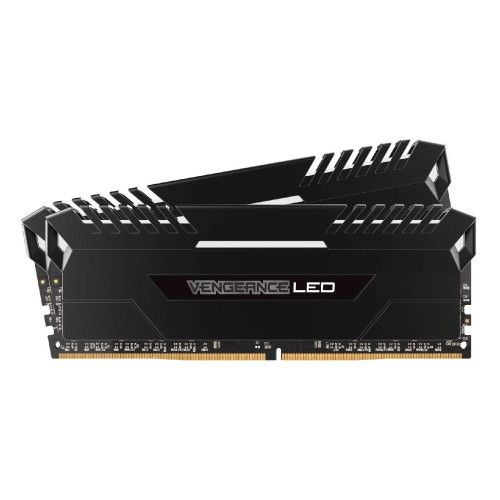 Corsair Vengeance LED Series 32 Go (2x16Go) DDR4 2666 MHz CL16 - CMU32GX4M2A2666C16