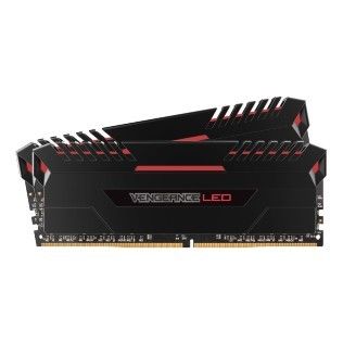 Corsair Vengeance LED Series 32 Go (2x16Go) DDR4 3000 MHz CL15 - CMU32GX4M2C3000C15R