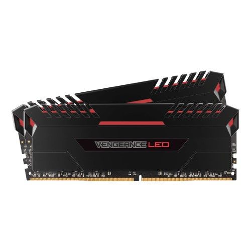 Corsair Vengeance LED Series 32 Go (2x16Go) DDR4 3200 MHz CL16 - CMU32GX4M2C3200C16R