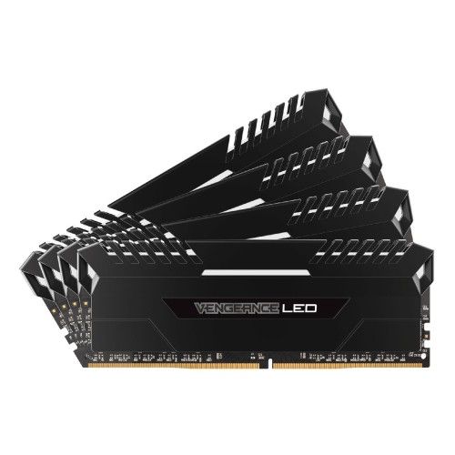 Corsair Vengeance LED Series 64 Go (4x16Go) DDR4 3000 MHz CL15 - CMU64GX4M4C3000C15