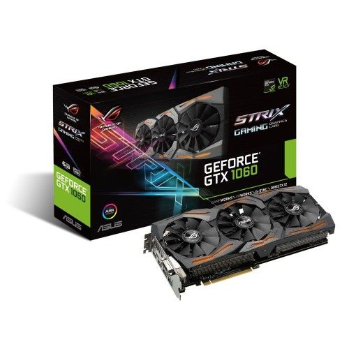 Asus ROG STRIX-GTX1060-6G-GAMING - GeForce GTX 1060