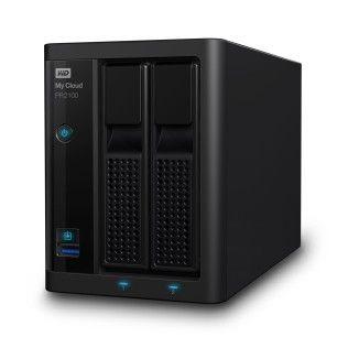 WD My Cloud Série Pro PR2100 16 To (2x8To)