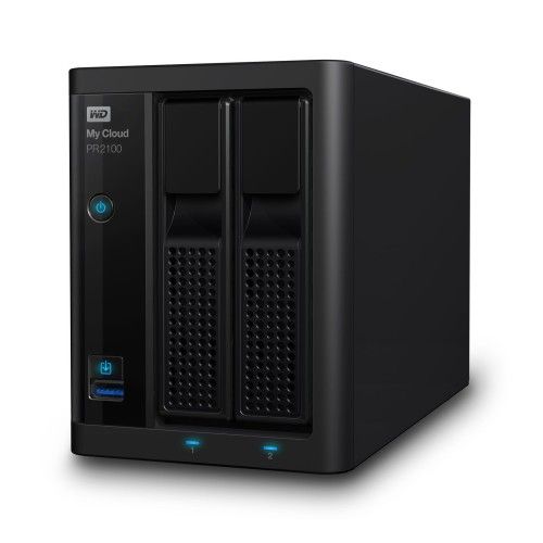 WD My Cloud Série Pro PR2100 8 To (2x4To)