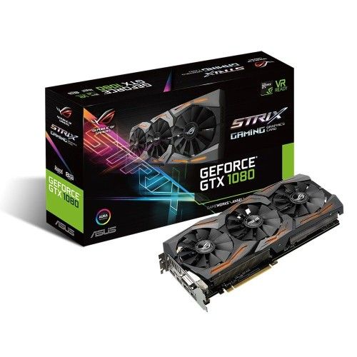 Asus ROG STRIX-GTX1080-A8G-GAMING - GeForce GTX 1080