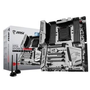 MSI X99A XPOWER GAMING TITANIUM