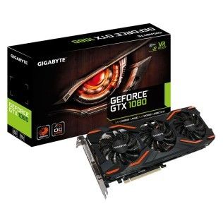 Gigabyte GV-N1080WF3OC-8GD - GeForce GTX 1080 WINDFORCE OC