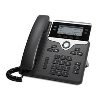 Cisco IP Phone 7841 avec micrologiciel de téléphone multiplateforme