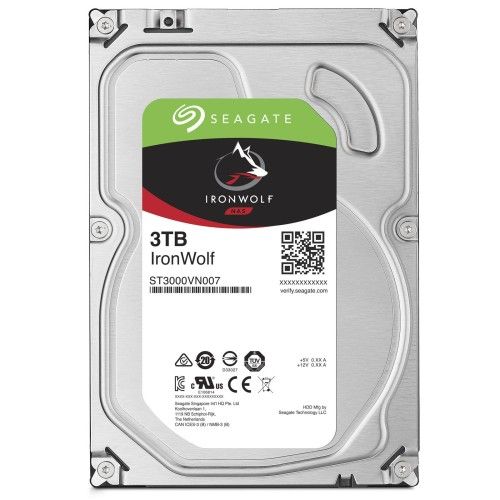 Seagate IronWolf 3 To