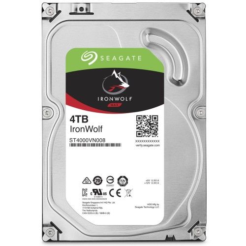 Seagate IronWolf 4 To