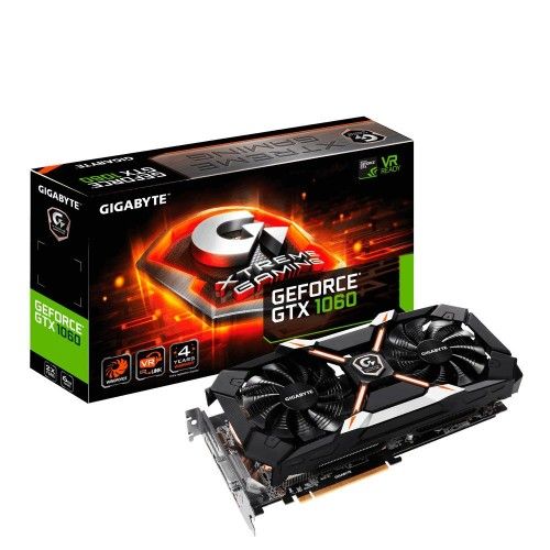 Gigabyte GeForce GTX 1060 Xtreme Gaming 6G