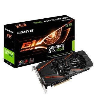 Gigabyte GeForce GTX 1060 G1 Gaming 3G