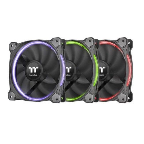 Thermaltake Riing 12 RGB Premium Edition x3