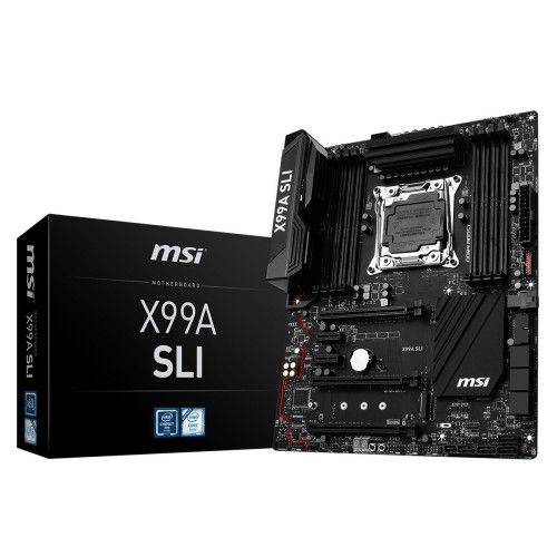 MSI X99A SLI