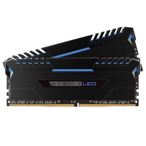 Corsair Vengeance LED Series 32 Go (2x16Go) DDR4 3000 MHz CL15 - Bleu