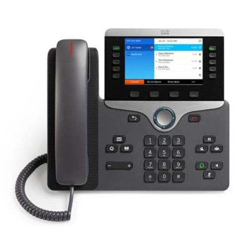 Cisco IP Phone 8841 avec micrologiciel de téléphone multiplateforme