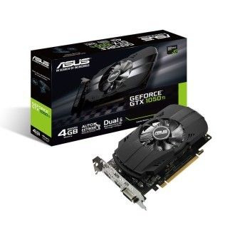 Asus GeForce GTX 1050 Ti 4GB PH-GTX1050TI-4G