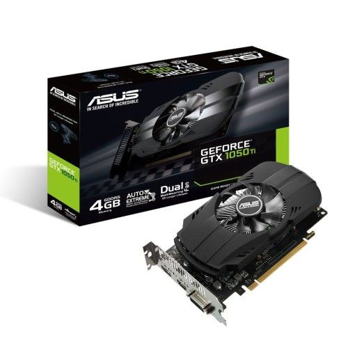 Asus GeForce GTX 1050 Ti 4GB PH-GTX1050TI-4G