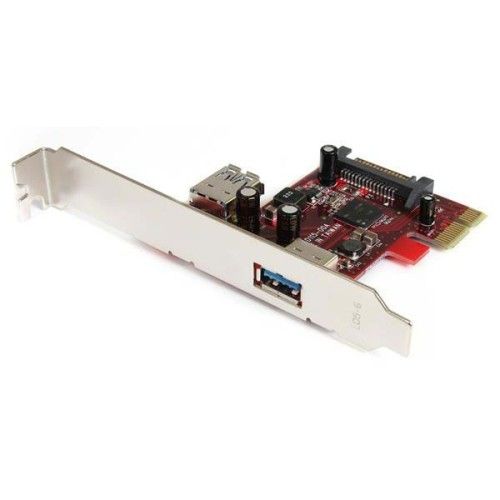 StarTech.com PCI-Express 1x vers 2 ports USB 3.0